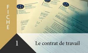 contrat de travail